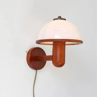 Applique murale en bois avec prise - Élégance naturelle | Marco Lucetti