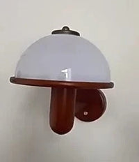 Applique murale en bois avec prise - Élégance naturelle | Marco Lucetti Charge