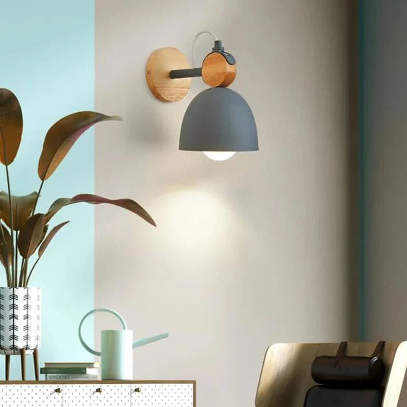 Applique murale en bois Creative Light | Marco Lucetti