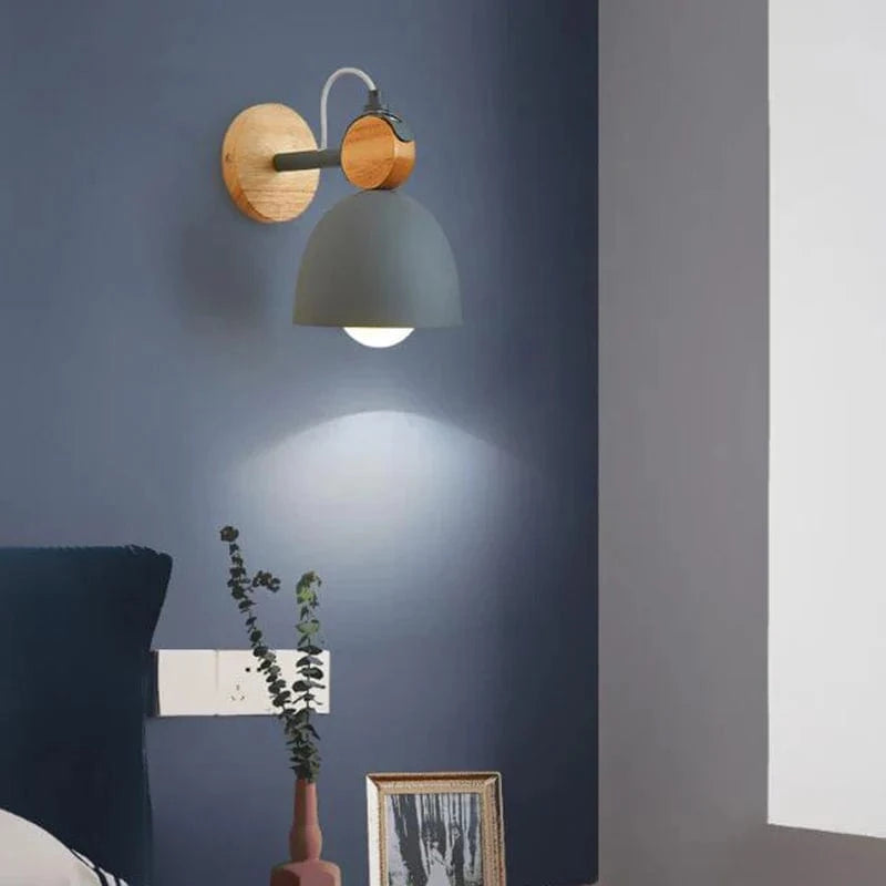 Applique murale en bois Creative Light | Marco Lucetti