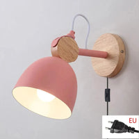Applique murale en bois Creative Light | Marco Lucetti Rose UE / Blanc chaud (2700-3500K)