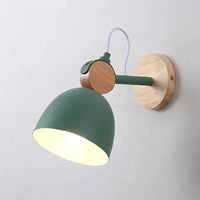 Applique murale en bois Creative Light | Marco Lucetti Vert / Blanc chaud (2700-3500K)