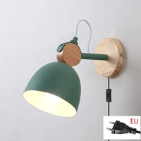 Applique murale en bois Creative Light | Marco Lucetti Vert de l’UE / Blanc chaud (2700-3500K)