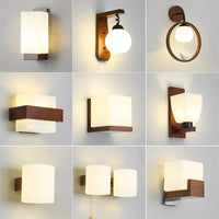 Applique murale en bois de noyer. | Marco Lucetti