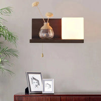 Applique murale en bois de noyer. | Marco Lucetti