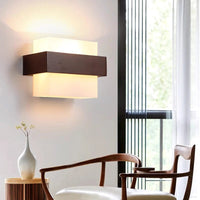 Applique murale en bois de noyer. | Marco Lucetti