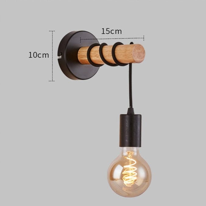 Applique murale en bois Deliah - Style Moderne Filigree | Marco Lucetti