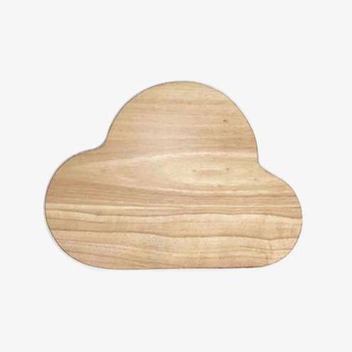 Cloud - Applique murale bois