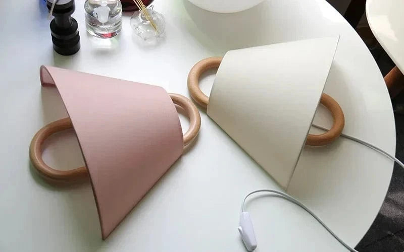 Applique murale en bois massif de hêtre - Collection Originale | Marco Lucetti