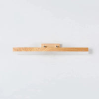 Applique murale en bois nordique modern pour salle de bain et miroir maquillage | Marco Lucetti