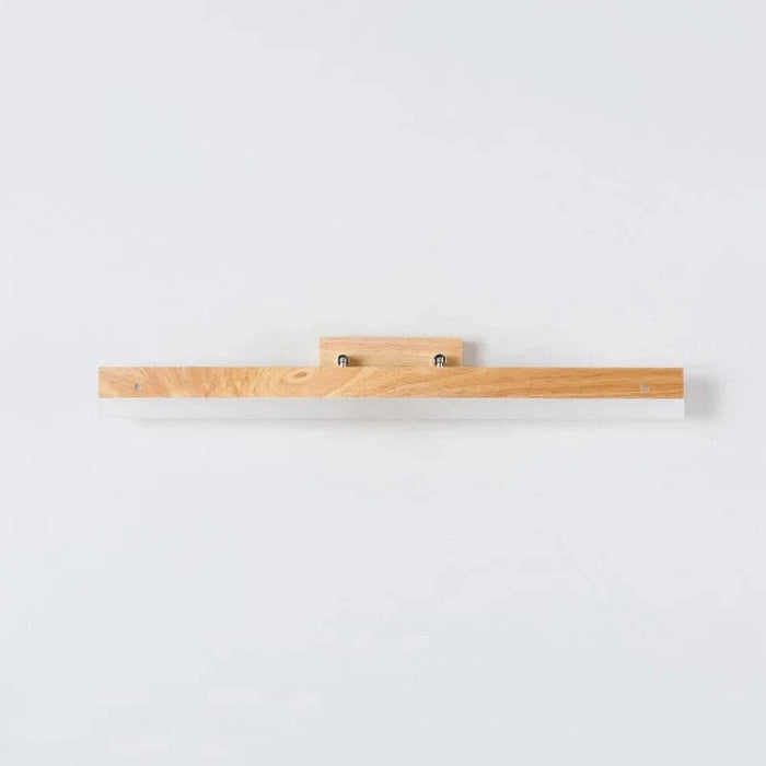 Applique murale en bois nordique modern pour salle de bain et miroir maquillage | Marco Lucetti