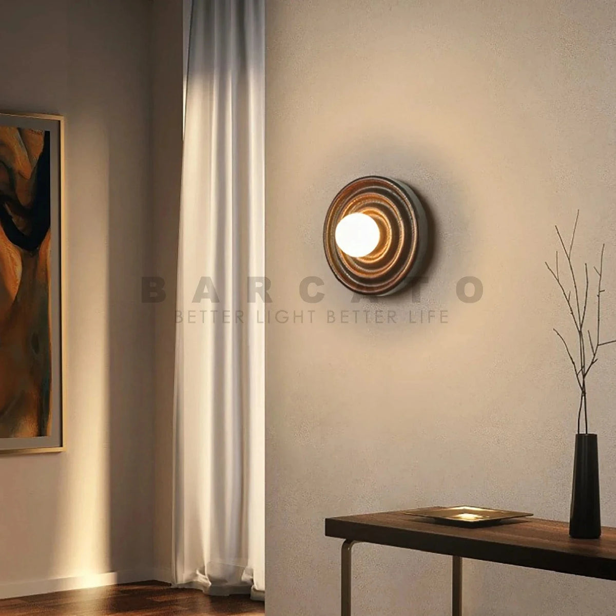 Applique murale en bois nordique pour chevet, étude, hôtel : lampe G9 AC90-260V | Marco Lucetti