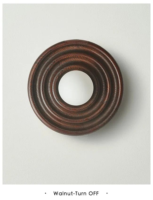 Applique murale en bois nordique pour chevet, étude, hôtel : lampe G9 AC90-260V | Marco Lucetti