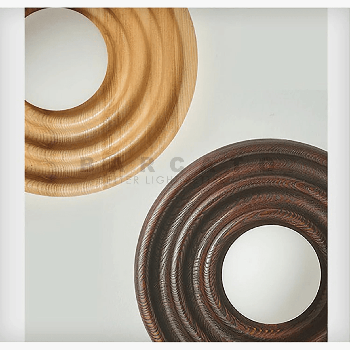 Applique murale en bois nordique pour chevet, étude, hôtel : lampe G9 AC90-260V | Marco Lucetti