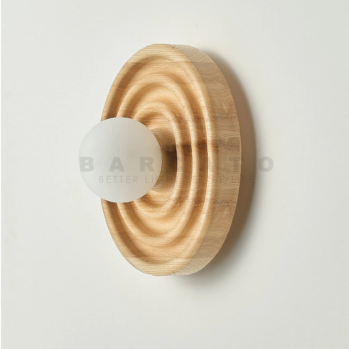 Applique murale en bois nordique pour chevet, étude, hôtel : lampe G9 AC90-260V | Marco Lucetti