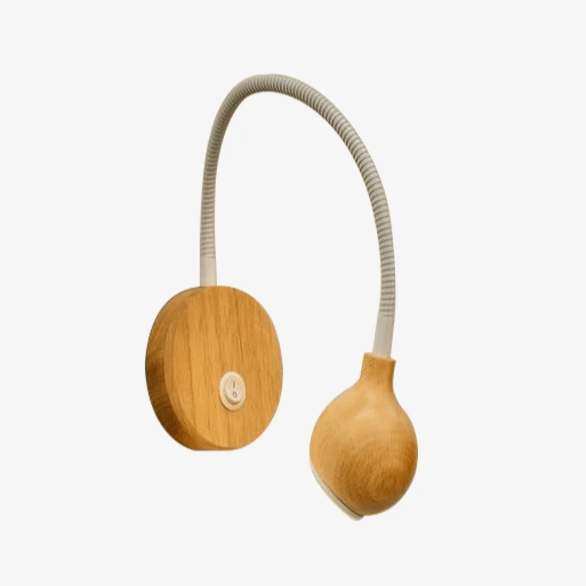 Applique murale en bois réglable de 3W | Marco Lucetti