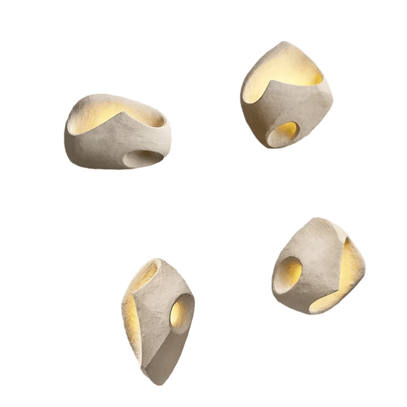 Applique murale en ciment créative haut de gamme pour hôtel - Livraison directe assurée | Marco Lucetti