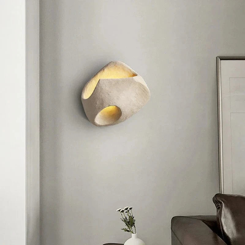 Applique murale en ciment design pour hôtellerie et bureaux | Marco Lucetti