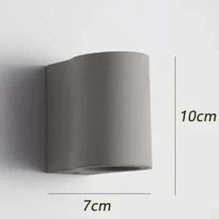 Applique murale en ciment Terrazzo, design créatif | Marco Lucetti