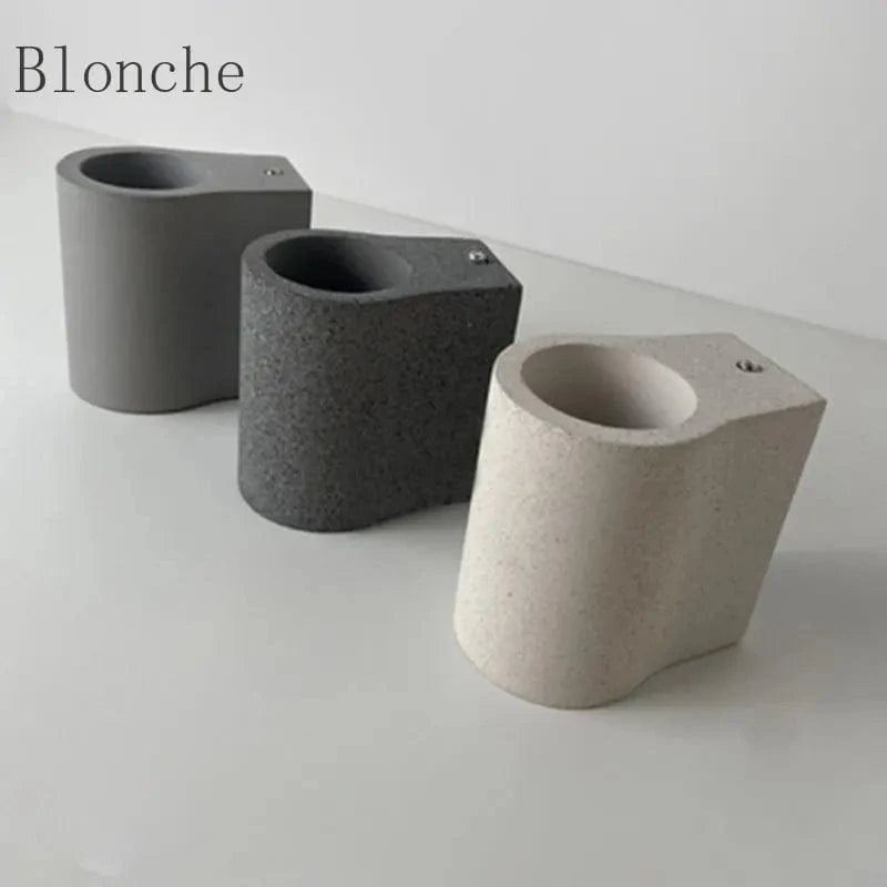 Applique murale en ciment Terrazzo, design créatif | Marco Lucetti