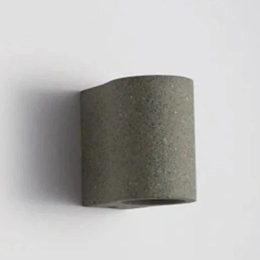 Applique murale en ciment Terrazzo, design créatif | Marco Lucetti Sable noir