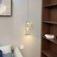 Applique murale en cristal carrée - Élégance contemporaine | Marco Lucetti