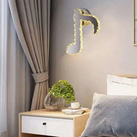 Applique murale en cristal contemporain | Marco Lucetti B / Blanc froid