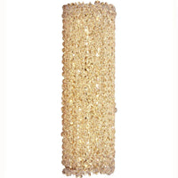 Applique murale en cristal de luxe contemporain | Marco Lucetti