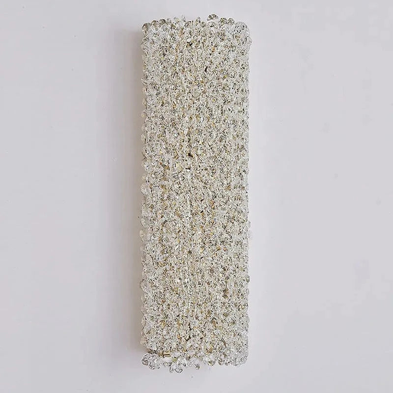 Applique murale en cristal de luxe contemporain | Marco Lucetti