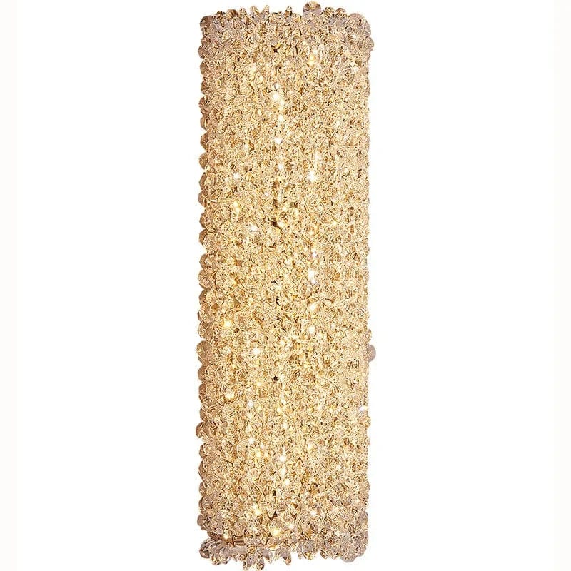 Applique murale en cristal de luxe contemporain | Marco Lucetti