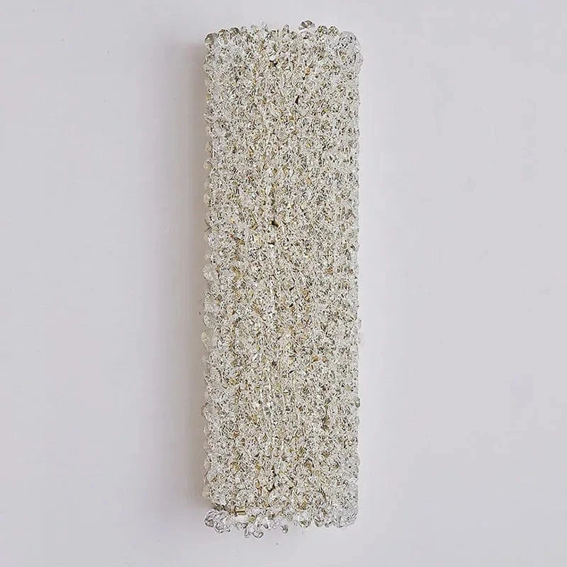 Applique murale en cristal de luxe contemporain | Marco Lucetti