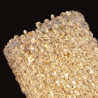 Applique murale en cristal de luxe contemporain | Marco Lucetti