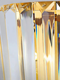 Applique murale en cristal de luxe et légèreté | Marco Lucetti