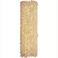 Applique murale en cristal de luxe contemporain