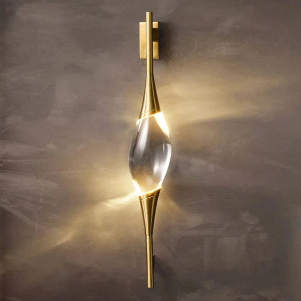 Applique murale en cristal de style postmoderne | Marco Lucetti