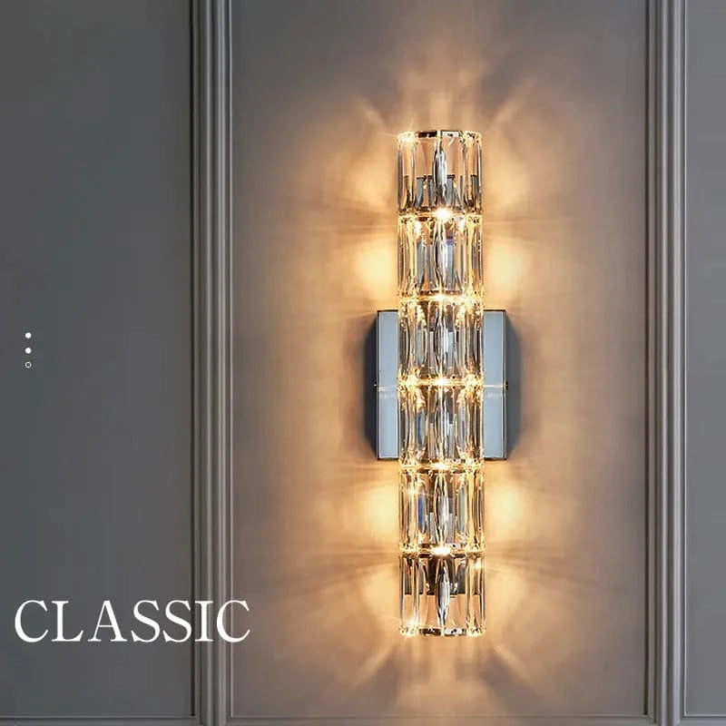 Applique murale en cristal design | Marco Lucetti