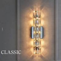 Applique murale en cristal design | Marco Lucetti