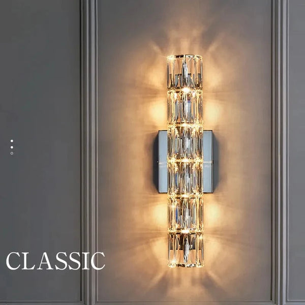 Applique murale en cristal design | Marco Lucetti