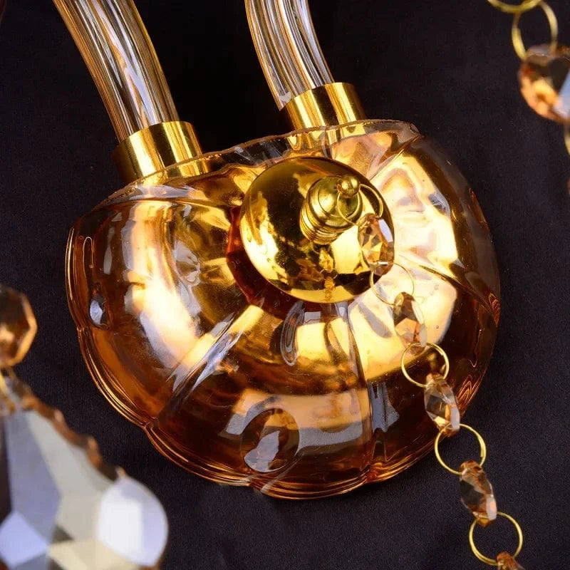 Applique murale en cristal européen | Marco Lucetti