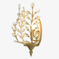 Applique murale en cristal floral | Marco Lucetti