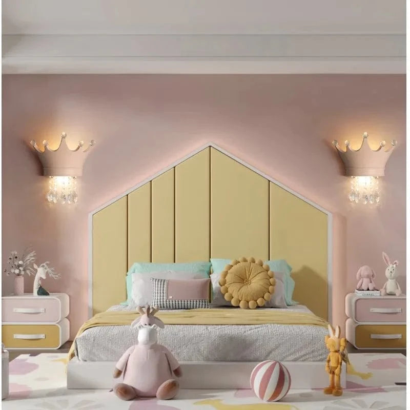 Applique murale en cristal minimaliste et abordable pour enfants - Éclat Enfants | Marco Lucetti