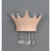 Applique murale en cristal minimaliste et abordable pour enfants - Éclat Enfants | Marco Lucetti