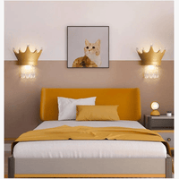 Applique murale en cristal minimaliste et abordable pour enfants - Éclat Enfants | Marco Lucetti