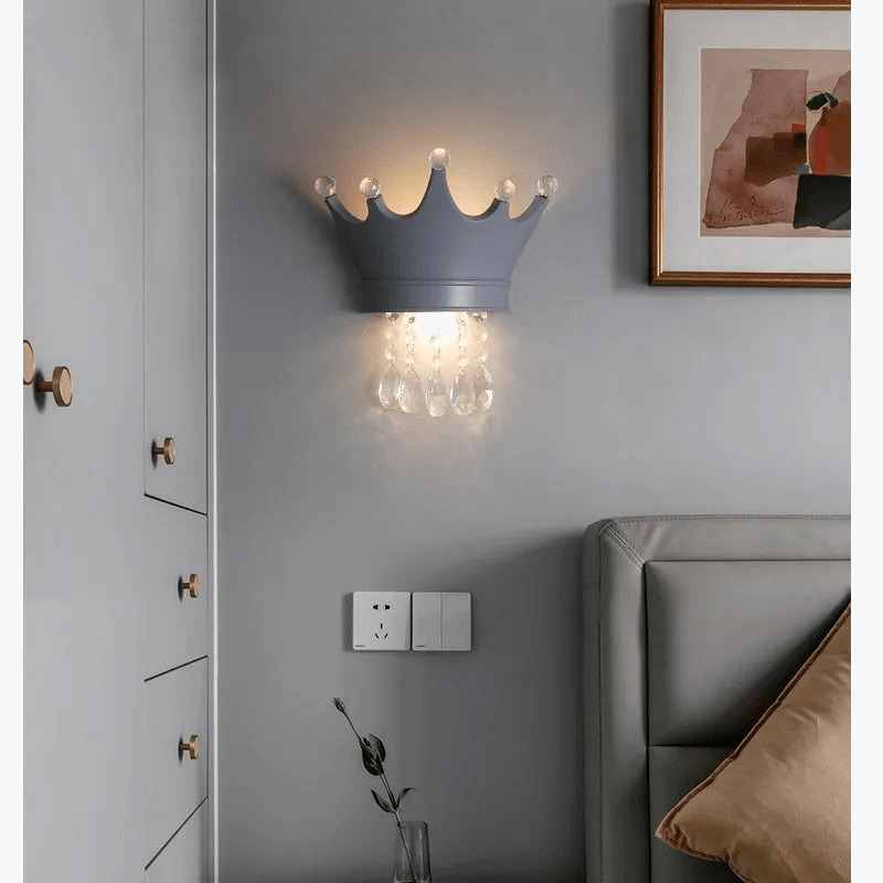 Applique murale en cristal minimaliste et abordable pour enfants - Éclat Enfants | Marco Lucetti