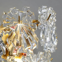 Applique Murale en Cristal Moderne Intérieur Doré - Collection Luxe pour Salon, Allée & Escalier | Marco Lucetti