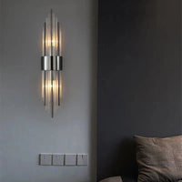 Applique Murale en Cristal Or Luxe Moderne LED | Marco Lucetti