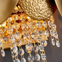 Applique murale en cristal Vintage de luxe créatif | Marco Lucetti