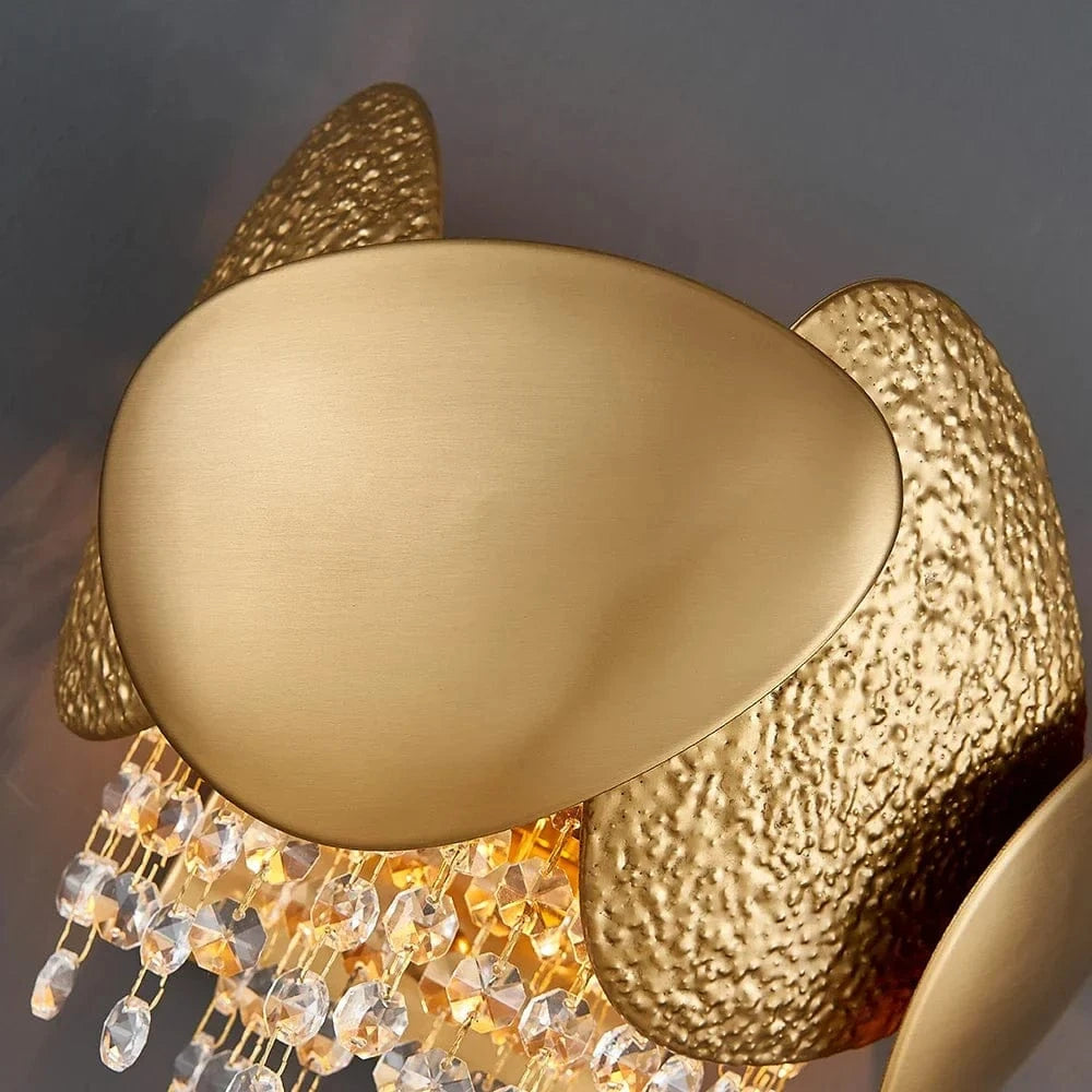 Applique murale en cristal Vintage de luxe créatif | Marco Lucetti