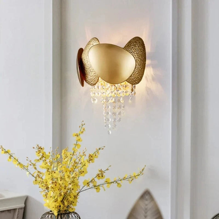 Applique murale en cristal Vintage de luxe créatif | Marco Lucetti