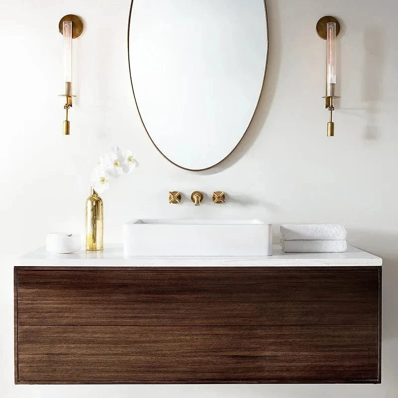 Applique murale en cuivre contemporaine | Marco Lucetti